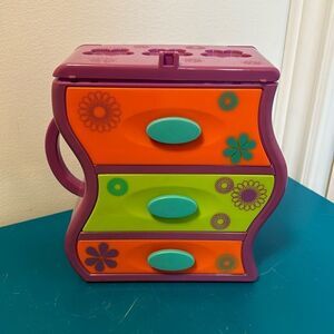 Polly Pocket Shake'N' Sort Dresser Mattel 2006